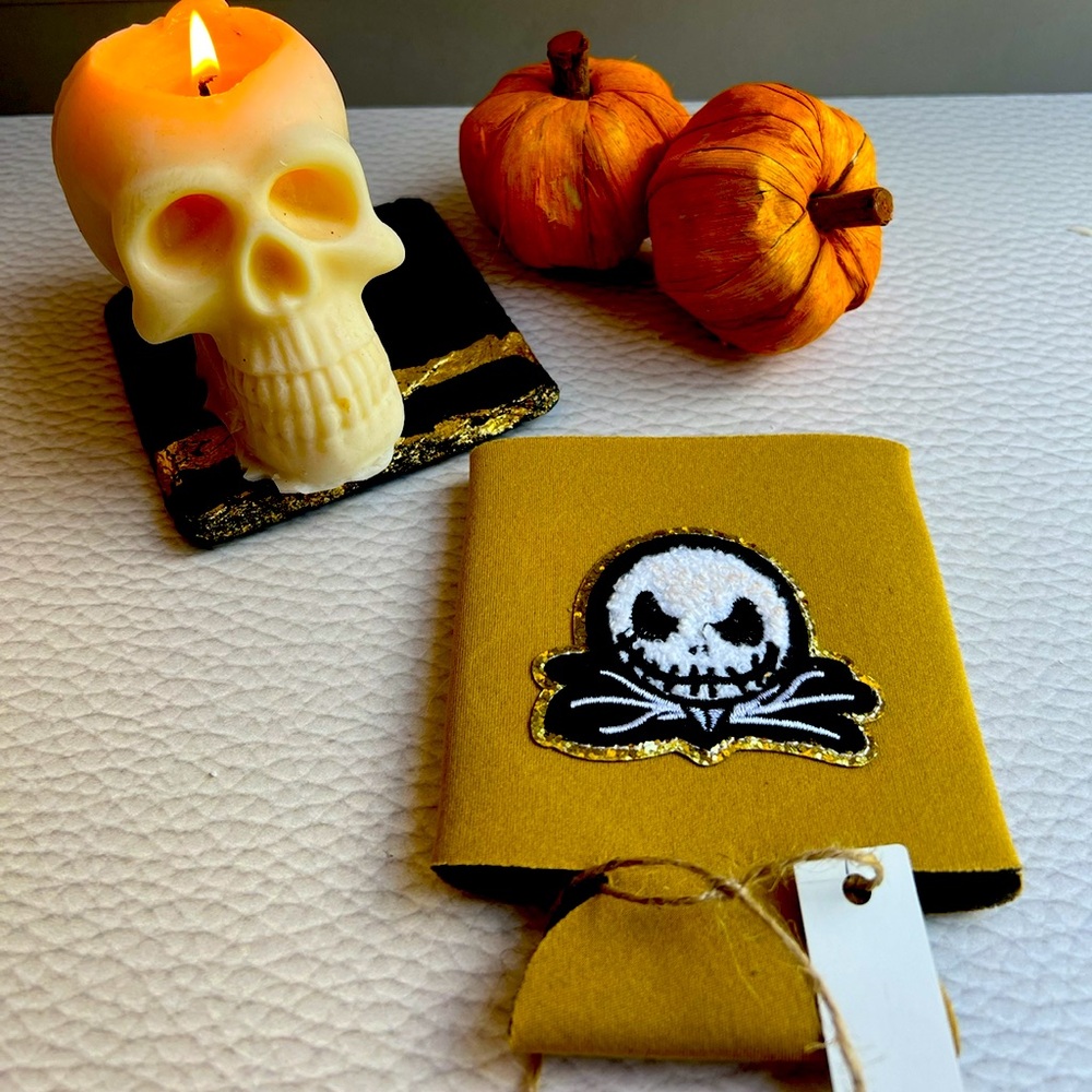 My brand new handmade Koozie